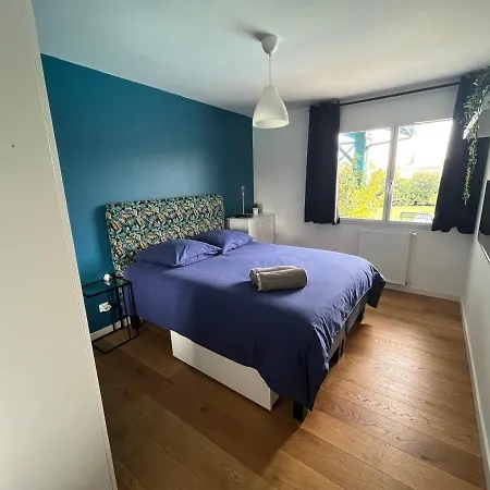 A 100 M Du Quartier Des Docks De Biarritz Jacuzzi , Piscine Chauffee , Petanque Villa Arcangues