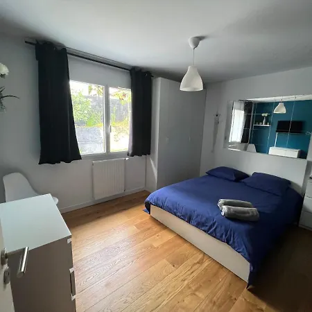 Villa A 100 M Du Quartier Des Docks De Biarritz Jacuzzi , Piscine Chauffee , Petanque Arcangues